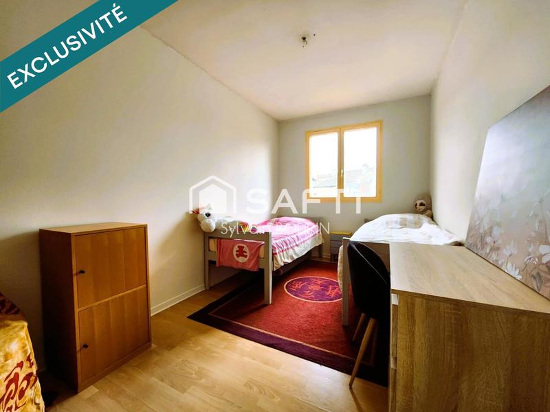 Maison - 89 m² - 5 pièces