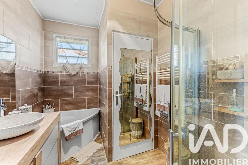 Maison - 124 m² - 5 pièces