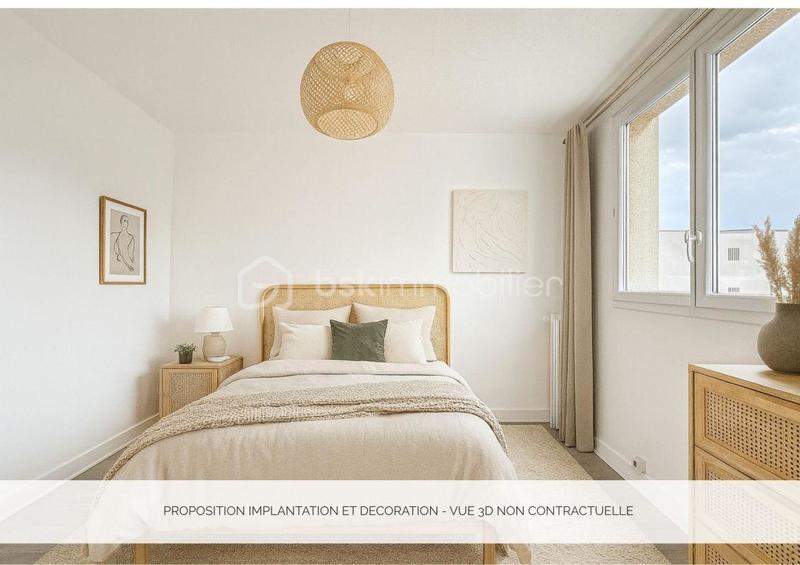 Appartement - 48 m² - 3 pièces