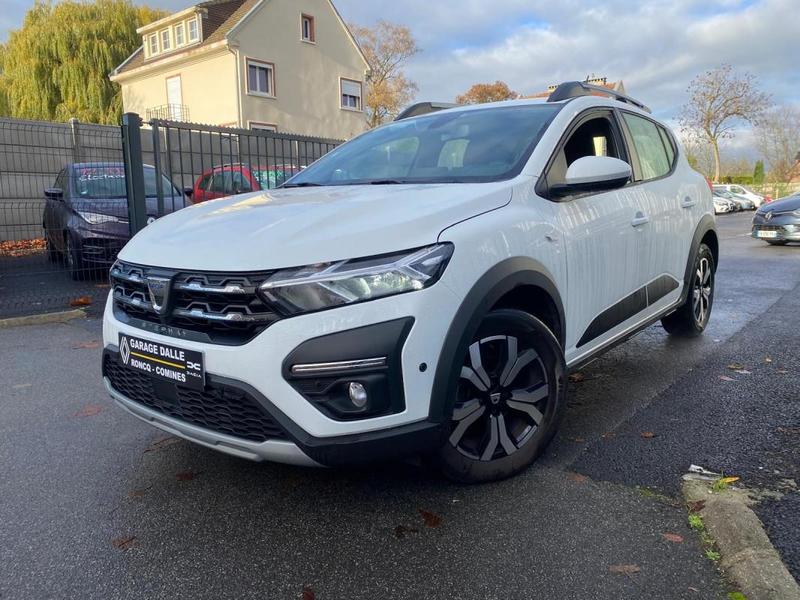 Dacia Sandero Stepway Confort Eco-G 100cv Gpl Pack City/Jantes 16"/Carplay/Camera de Recul