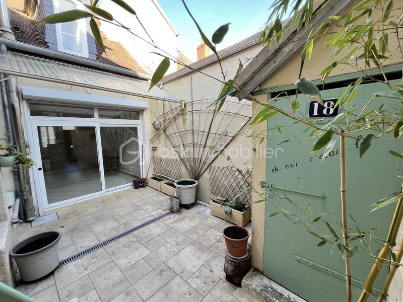 Maison de ville - 85 m² - 4 pièces