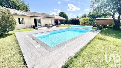 Maison - 120 m² - 5 pièces