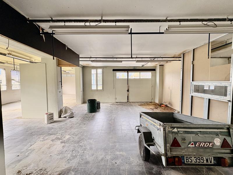 Immeuble mixte - 500 m²