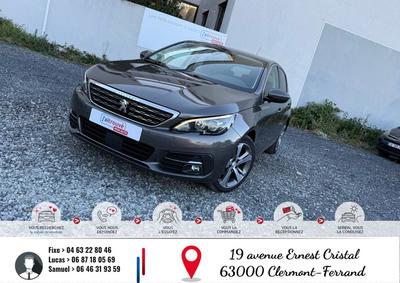 Peugeot 308 1.5 BlueHDi 16v 130 Cv Eat8 s&amp;S Boîte auto Phase II// Garantie 24 Mois Constructeur// Ecran couleur tactile // Bluetooth  //Volant en cuir et alu// Rétroviseurs électriques //Park assiste//chaine changer//Kit de distribution à jour// Dernier e