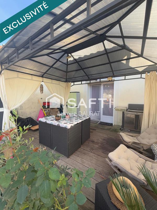 Maison - 84 m² - 3 pièces