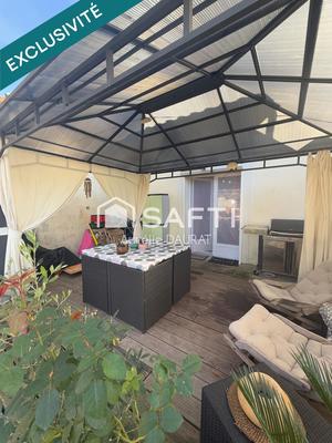 Maison - 84 m² - 3 pièces