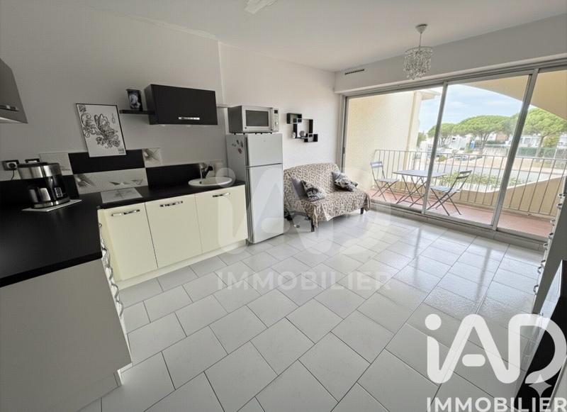 Studio - 22 m² - 1 pièce