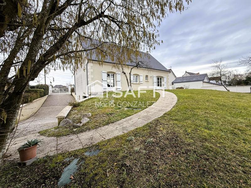 Maison - 191 m² - 7 pièces