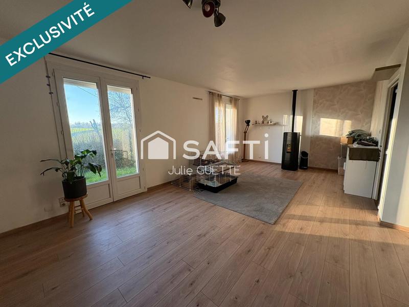 Maison - 97 m² - 5 pièces