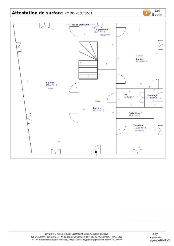 Maison - 205 m² - 7 pièces