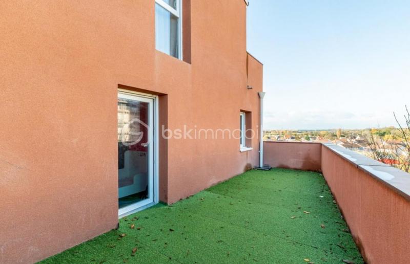 Appartement - 59 m² - 3 pièces