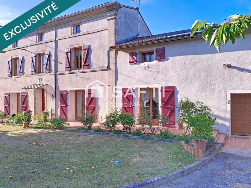 Maison - 159 m² - 6 pièces