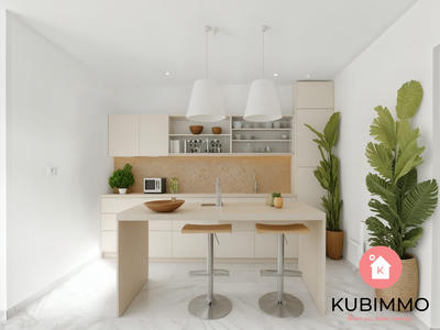 Appartement - 37 m² - 2 pièces