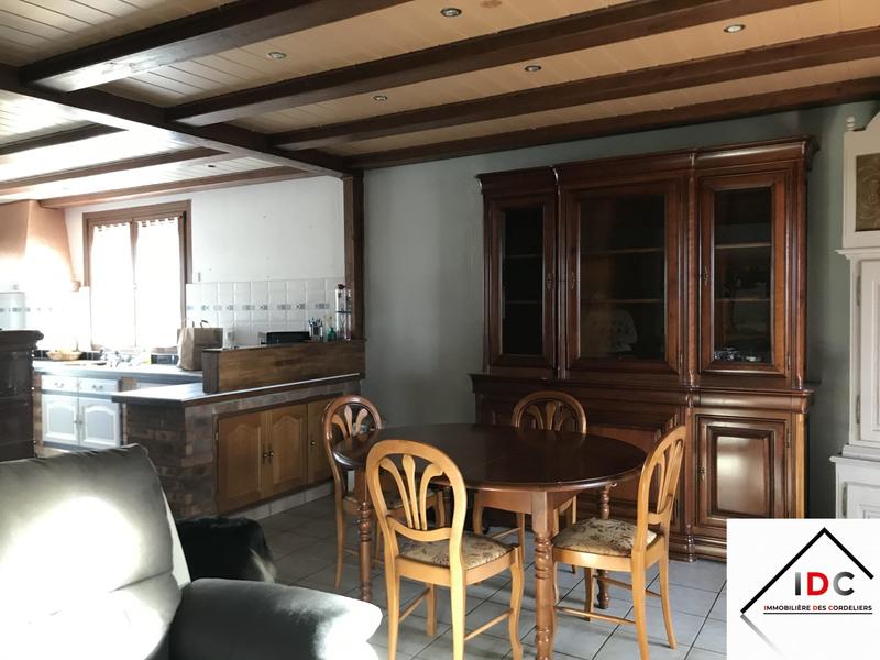 Maison - 130 m² - 5 pièces
