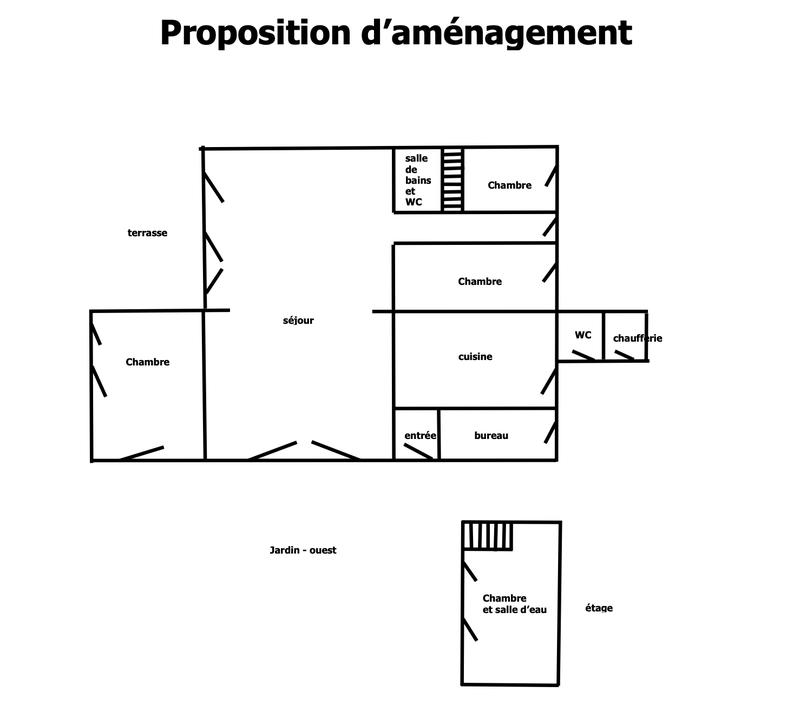 Maison - 135 m² - 5 pièces