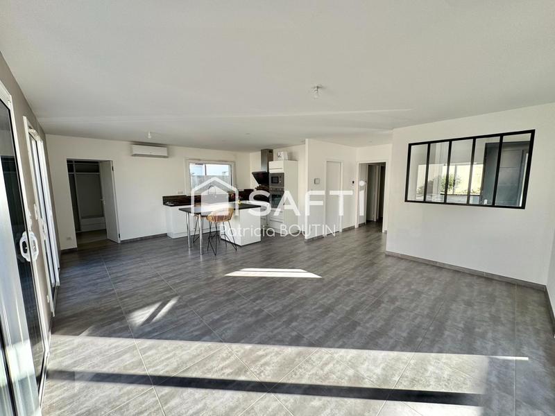 Maison - 123 m² - 5 pièces