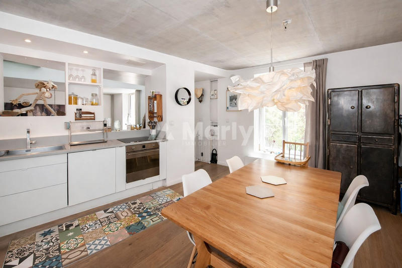 Maison contemporaine - 126 m² - 5 pièces