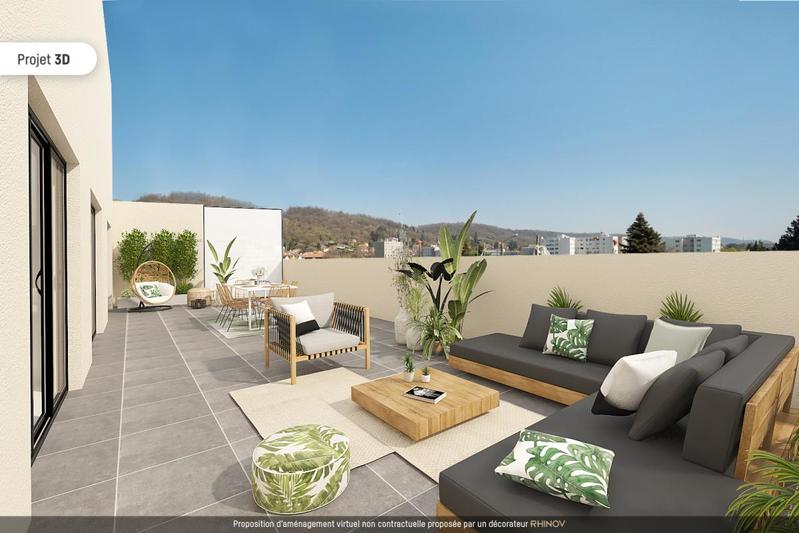 Appartement - 92 m² - 4 pièces