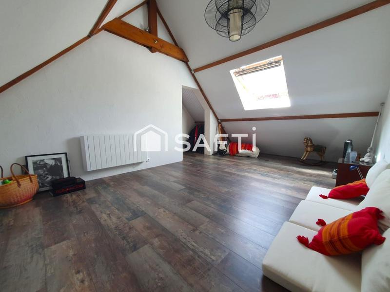 Maison de village - 128 m² - 5 pièces