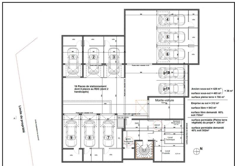 Appartement - 131 m² - 5 pièces