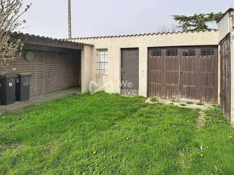 Maison ancienne - 58 m² - 2 pièces