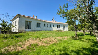 Maison - 120 m² - 6 pièces