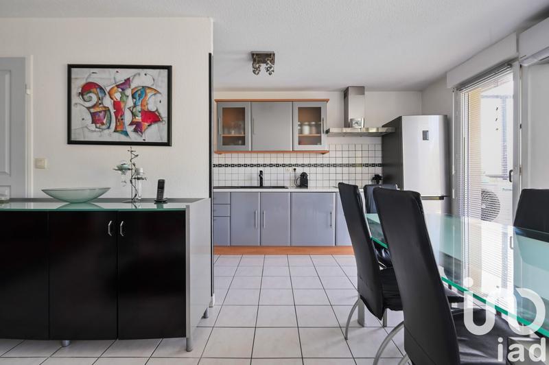 Appartement - 62 m² - 3 pièces