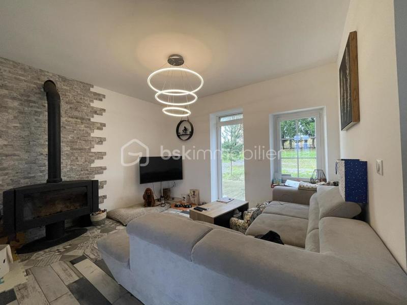 Maison en pierre - 86 m² - 3 pièces