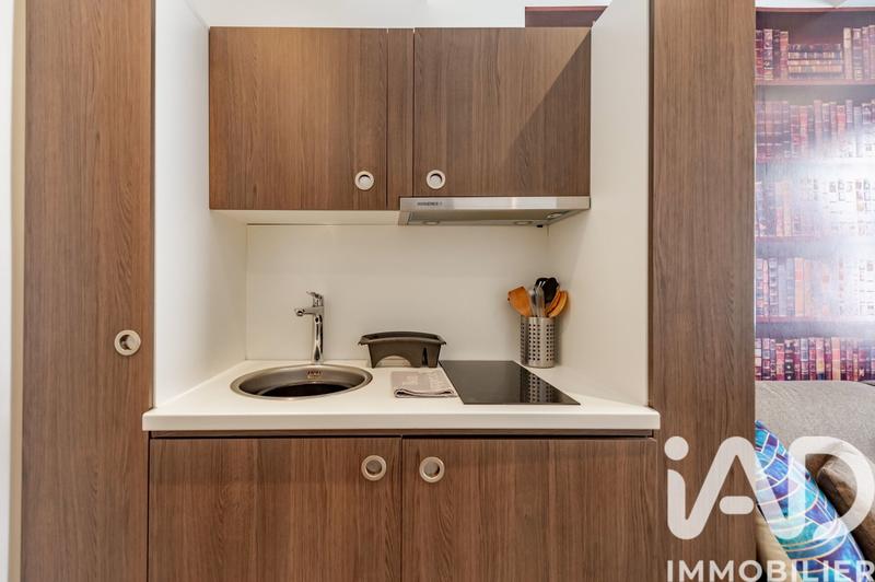 Appartement - 17 m² - 1 pièce