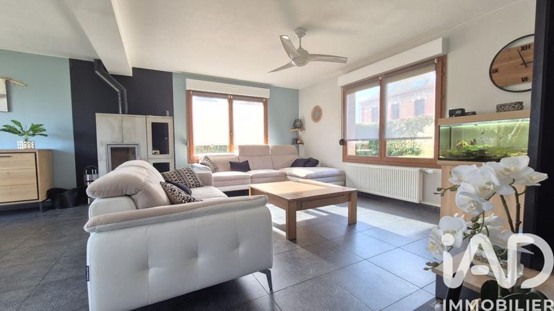 Maison - 138 m² - 6 pièces