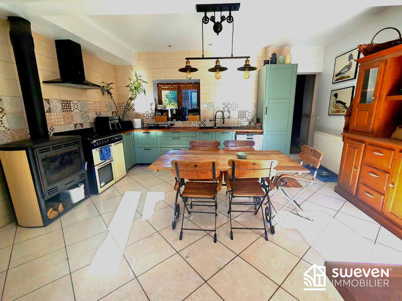 Ferme - 329 m² - 8 pièces