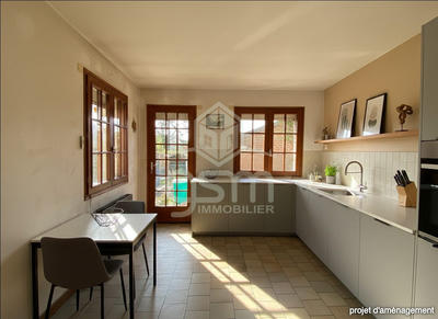 Maison ancienne - 115 m² - 5 pièces