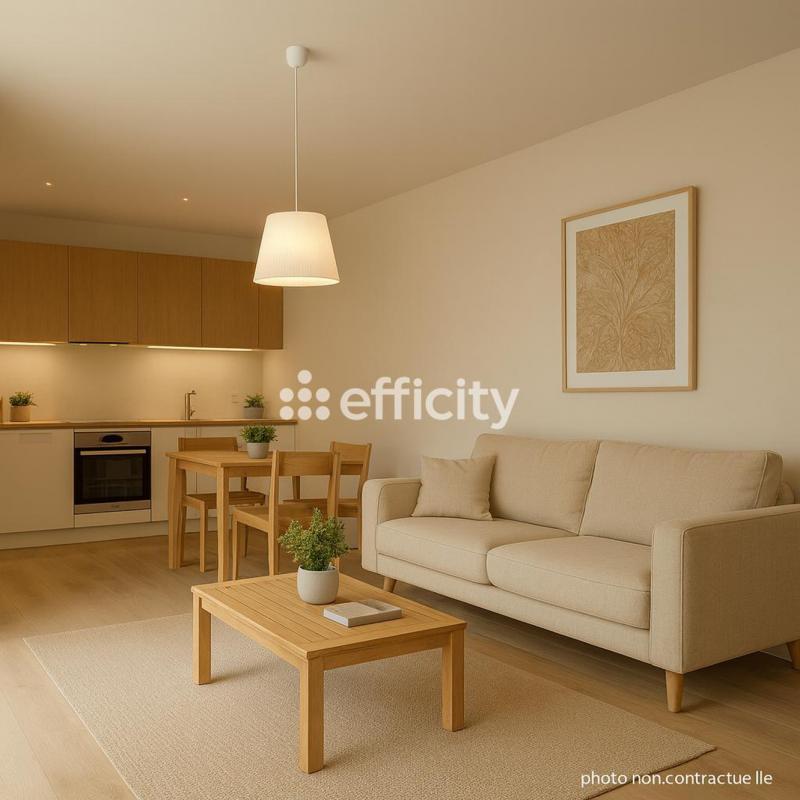 Appartement - 50 m² - 2 pièces