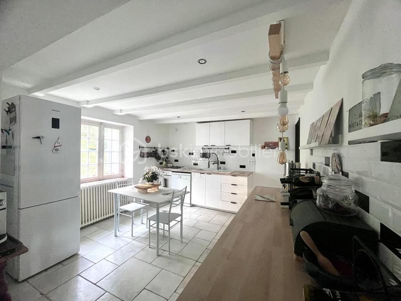 Maison ancienne - 192 m² - 6 pièces