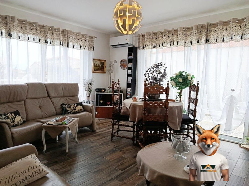 Maison - 125 m² - 6 pièces