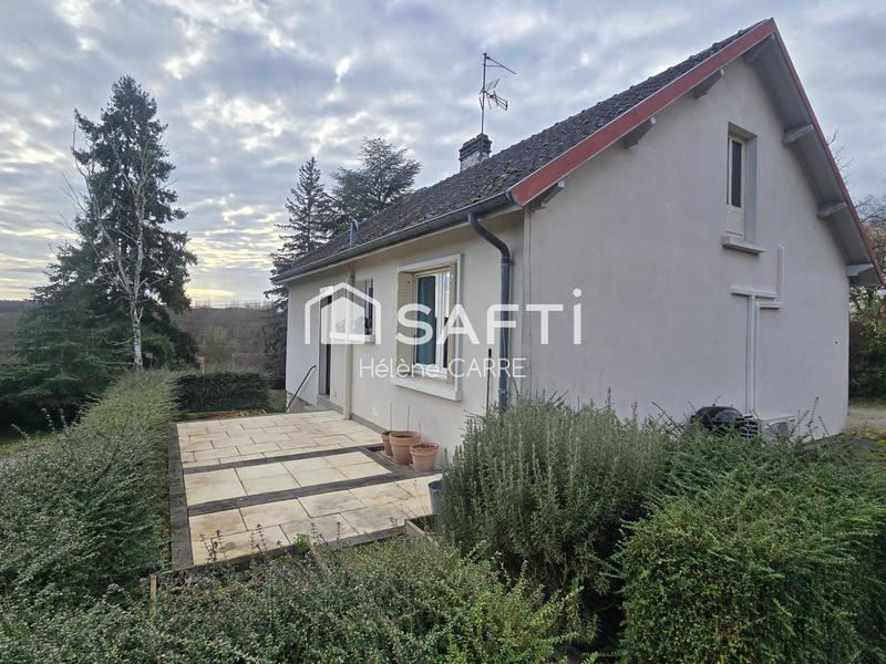 Maison - 62 m² - 3 pièces