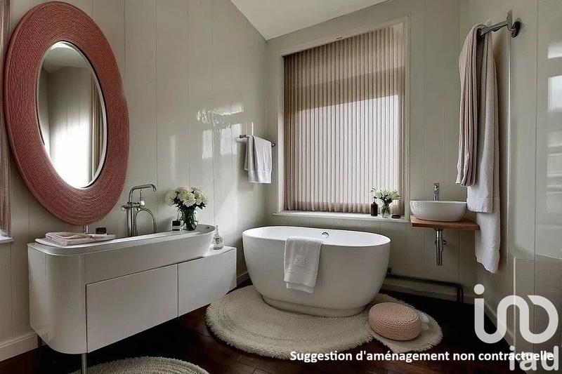 Maison - 102 m² - 4 pièces