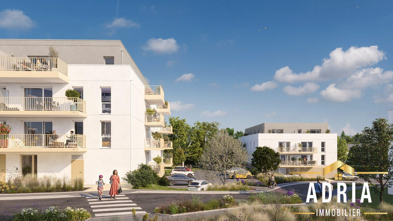 Appartement - 42 m² - 2 pièces