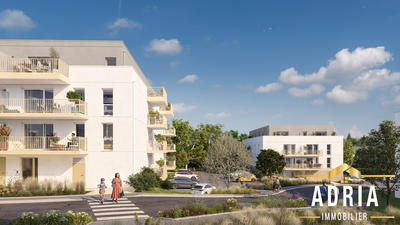 Appartement - 42 m² - 2 pièces