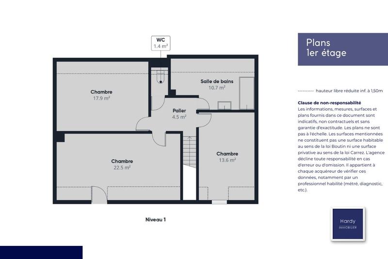 Maison - 128 m² - 6 pièces