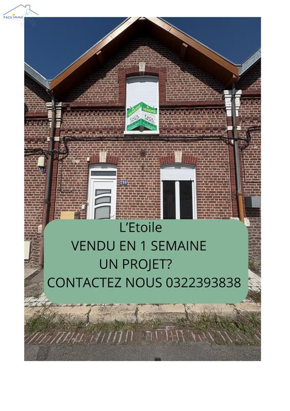 Maison - 75 m² - 5 pièces