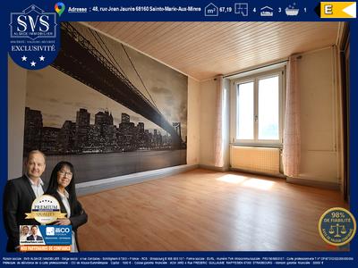 Appartement - 67 m² - 4 pièces