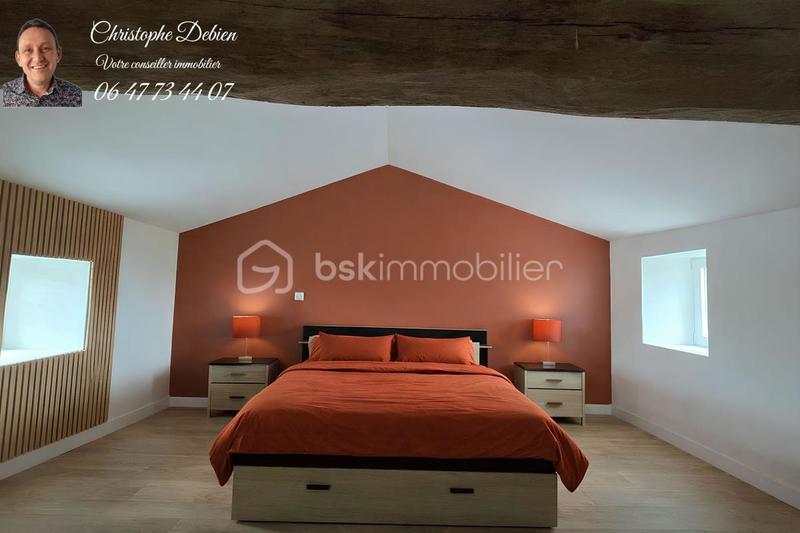 Maison de village - 96 m² - 4 pièces