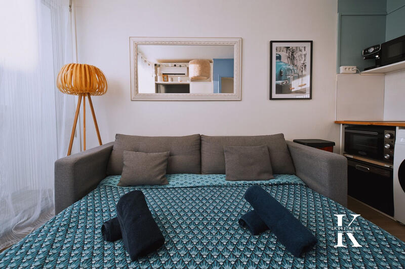 Appartement - 17 m² - 1 pièce