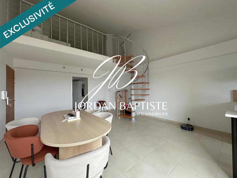 Duplex - 85 m² - 3 pièces