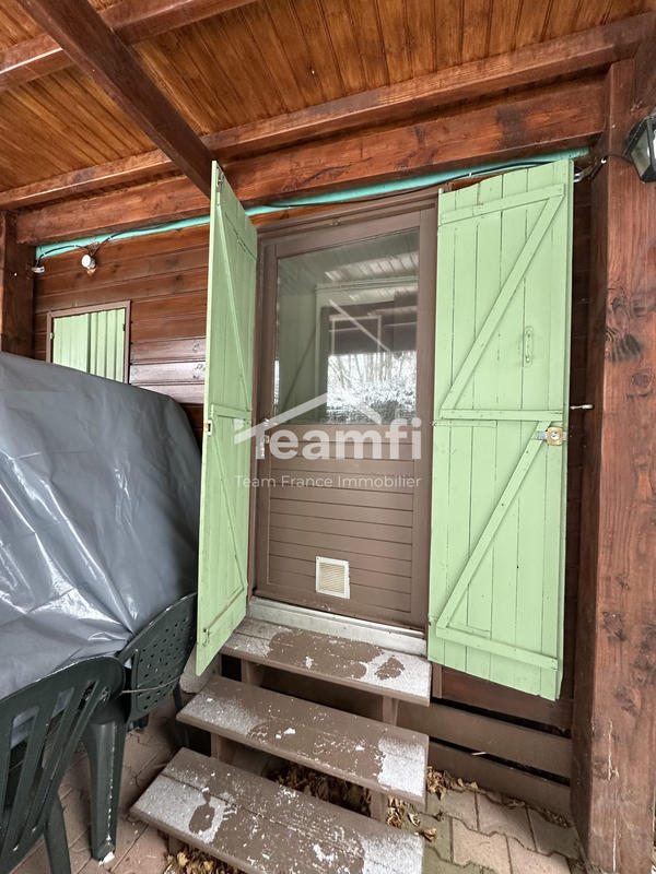 Châlet - 25 m² - 3 pièces