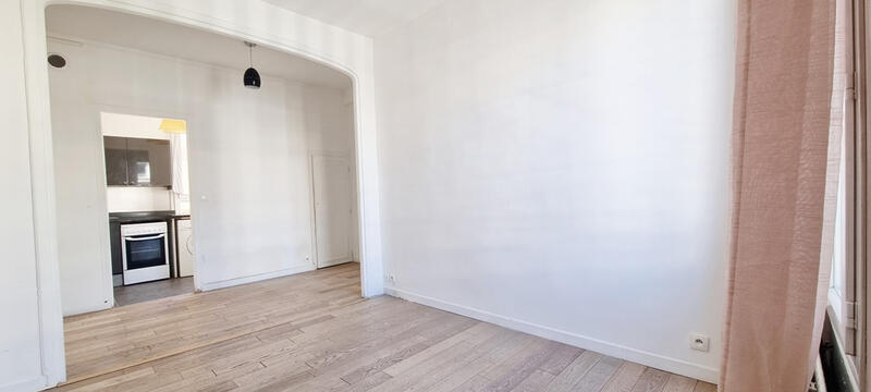 Appartement - 35 m² - 2 pièces