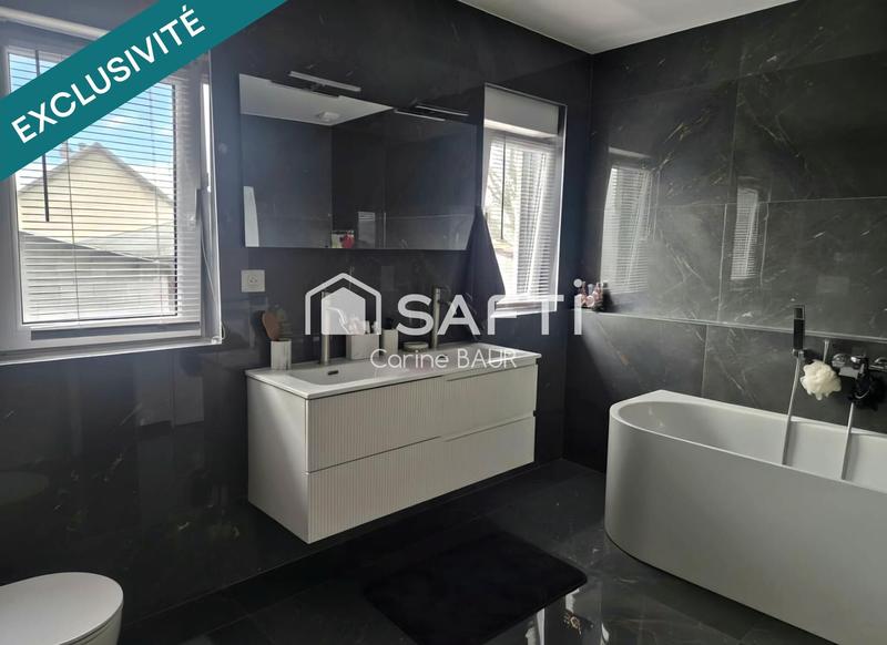 Maison - 168 m² - 7 pièces