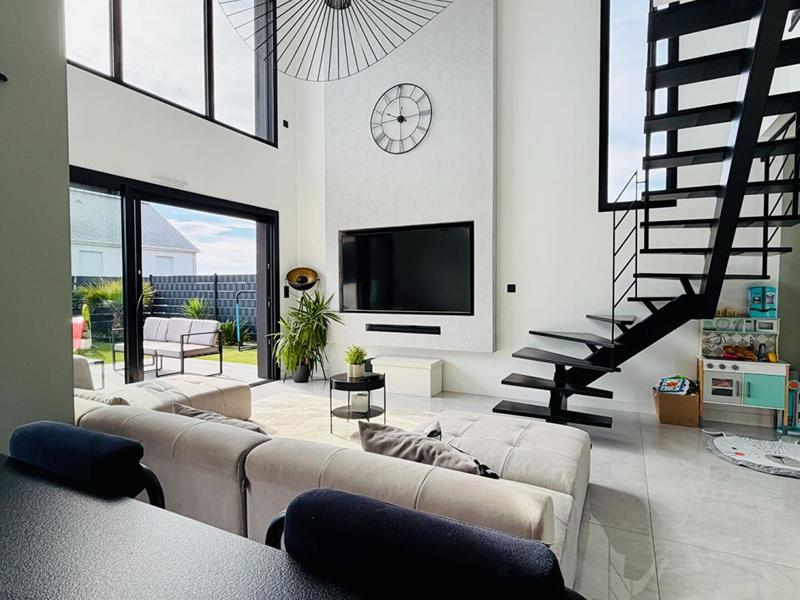 Maison d'architecte - 122 m² - 6 pièces