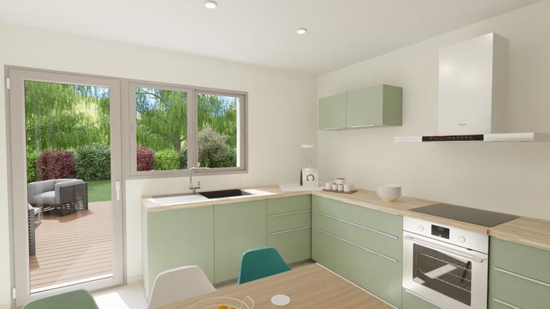 Maison - 105 m² - 5 pièces